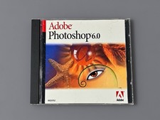 Vintage Adobe Photoshop 6.0 Upgrade software for Macintosh.