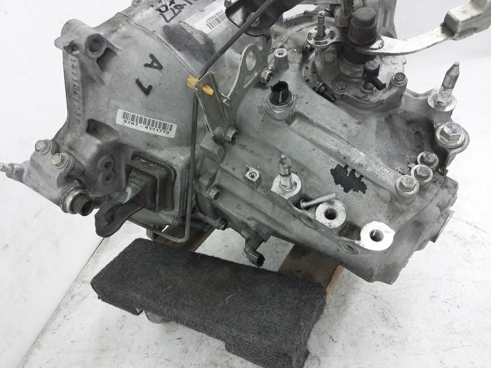 Honda Fit 2015-2016 Ex Manual Transmission Gearbox Tranny 94K Miles