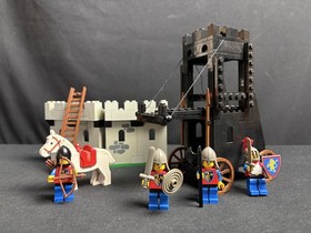 Lego 6061 Siege Tower Castle &rarr; Crusaders Lion Knights Knights Knights from 1984 P2