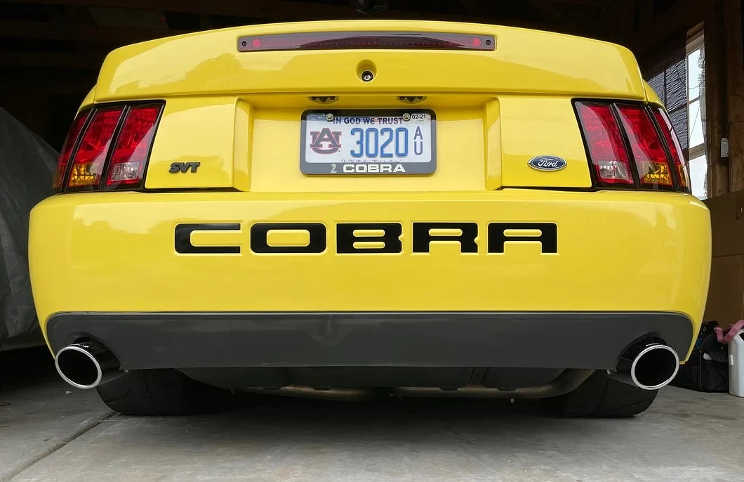 Borla 140052 S-Type CatBack Exhaust For 99–04 Ford Mustang SVT