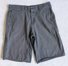 Dickies Multi Pocket Workwear Black Shorts W32