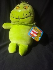 Aurora Dr. Seuss - 9.5" Squishy Grinch - Whimsical Stuffed Plush Animal Doll Toy