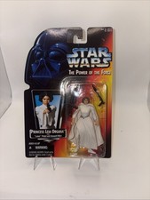 Star Wars Princess Leia Organa Action Figure Power of the Force 1995  by Kenner