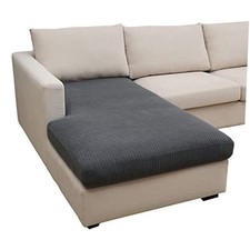 Sectional Couch Covers Chaise Cushion Cover for Sofa L Shape Chaise Lounge