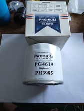 Chevrolet Corvette oil filter M20x1.5 thread  3.69 dia