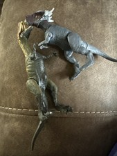 Jurassic Park Dinosaurs lot of 2