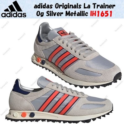 adidas Originals La Trainer Og Silver Metallic IH1651 Men's Size