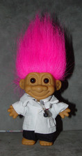 Troll Doll 5" Russ Doctor Pink Hair