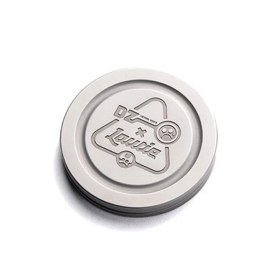 LAUTIE & DZ Co-Branded “Showhand” Pocket Haptic Coin Fidget Toy