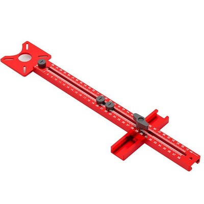 Wood Board Cutting Made Easy Router Jig with Precision Milling Groove Bracket