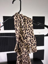 SHEIN Leopard Print Halter Neck Mini Dress Size Medium New 2026