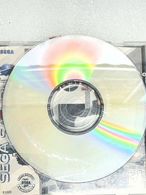 Sega Saturn Virtua Cop Not For Resale Authentic Tested