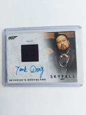 james bond rittenhouse Severine`s bodyguard relic /500