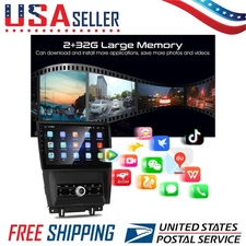 Carplay Radio For Ford Mustang 2010-2014 USA A Free US US stock