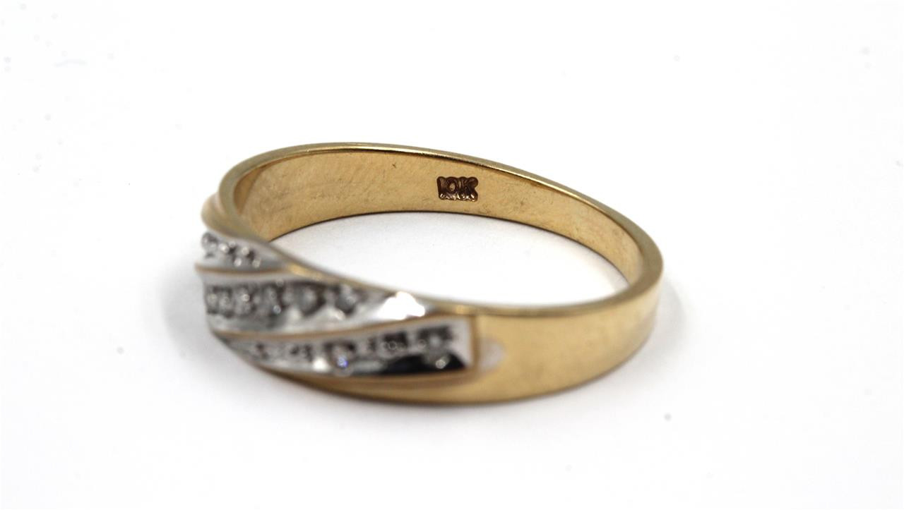 GORGEOUS AUTHENTIC 10K SOLID GOLD 10 GENUINE NATU… - image 7