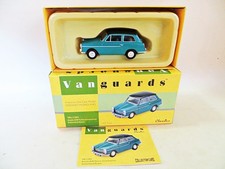 CORGI VANGUARDS VA11203 'AUSTIN A40 FARINA COUNTRYMAN, GREEN' 1:43. MIB/BOXED