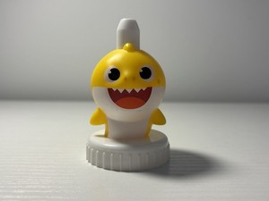 Good 2 Grow Baby Shark Ollie Yellow Lid Top Topper Toddler Preschool Collect