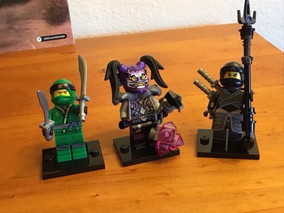 Lego Ninja Nightcrawler 70641 Ninjago 100% Complete Set no Box