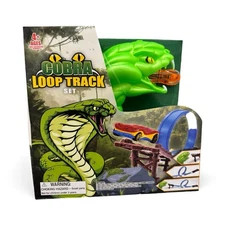 Cobra Loop Race Track Set With Car NEW SEALED