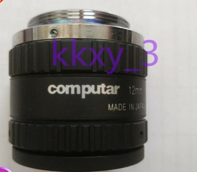 1 PCS Computar M1214-MP 12mm 1:1.4 2/3 industrial lens tested *pt