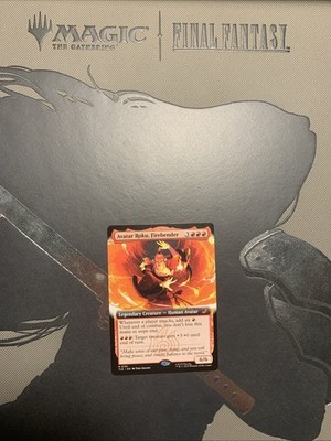 Avatar Roku, Firebender (Extended Art) Avatar: The Last Airbender: Eternal-Legal