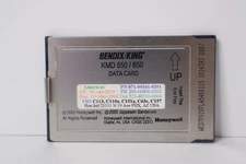 Bendix King KMD 550 KMD 850 MFD Americas Data Card 071-00161-0201