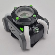 Ben 10 Ten Deluxe Omnitrix Watch Lights Sound Playmates Working
