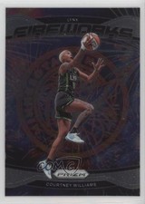 2024 Panini Prizm WNBA Fireworks Courtney Williams #7 13kb