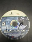 BlackSite: Area 51 (Microsoft Xbox 360, 2007) Untested