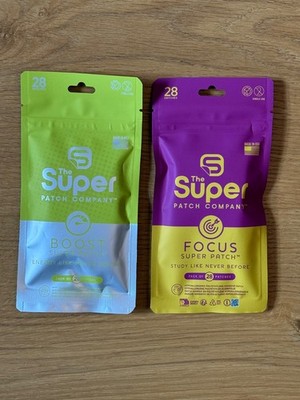 BOOST oder FOCUS Super Patch 28er Pack (OVP) Neu