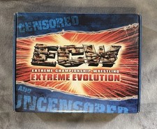 ECW Promo VHS Press Package Heat Wave 2000 Shirt Retail Video Store - VERY RARE!