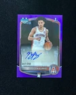2025-26 Topps Bowman Chrome Auto Brayden Burries 1st #CPA-BB Purple 47/250 HF34