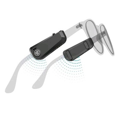JLab JBuds Frames Wireless Audio for Your Glasses - Black