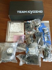 Kyosho DRX 1/9 4WD Rally Car Kit Motore a Scoppio Completo Senza Corpo