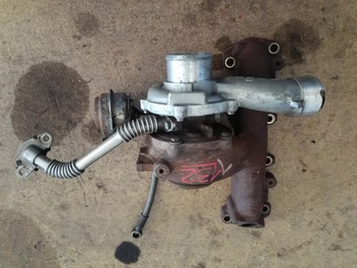 Turbolader mit Abgaskrümmer  FIAT CROMA (2T) 1.9 Multijet Van 4 posti SW