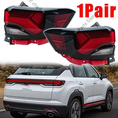 1Pair Rear Bake Stop Lamp Tail Light For Changan CS35 PLUS 2021 2022 2023