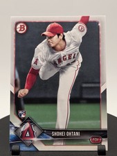 2018 Bowman - Shohei Ohtani #49 (RC) for sale online | eBay
