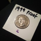 1999-S Delaware Washington State Quarter Proof 25(C) Brilliant Uncirculated  — photo 1