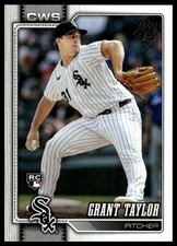 2026 Topps #49 Grant Taylor