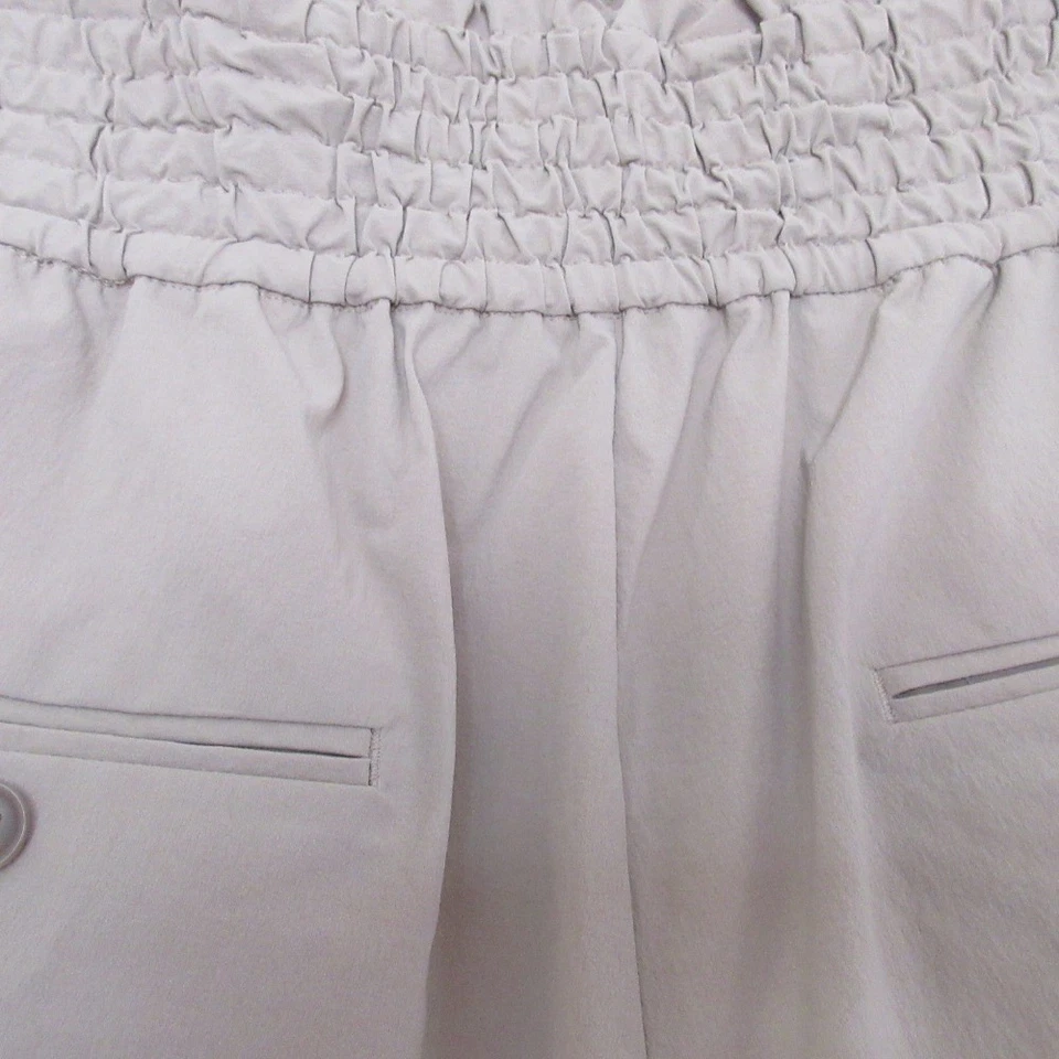 23SS JOURNAL STANDARD Nylon Stretch Pants Size 40 Beige Women USED - Image 3 of 4