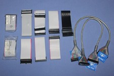 Lot of 11 New 34-Pin IDC Floppy Drive Cables for 3.5-in Devices
