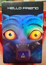McDonald's Kpop Demon Hunters Derpy Tiger Card with Code
