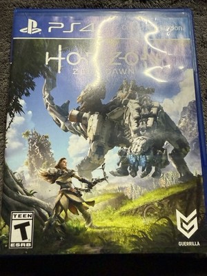 Horizon: Zero Dawn Sony PlayStation 4 Standard Edition