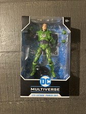 McFarlane Toys DC Multiverse Lex Luthor in Green Power Suit 7 Action Figure