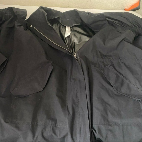 Fabletics Midnight Black Utility Jacket Size XXL - image 15