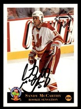 1994 Classic Pro Prospects Hockey #22 Sandy McCarthy Signed Autograph (no COA)