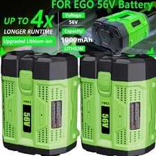 56V 10.0Ah Lithium Battery For EGO 56V Tool Lawn Mower Leaf Blower BA2800 BA4200