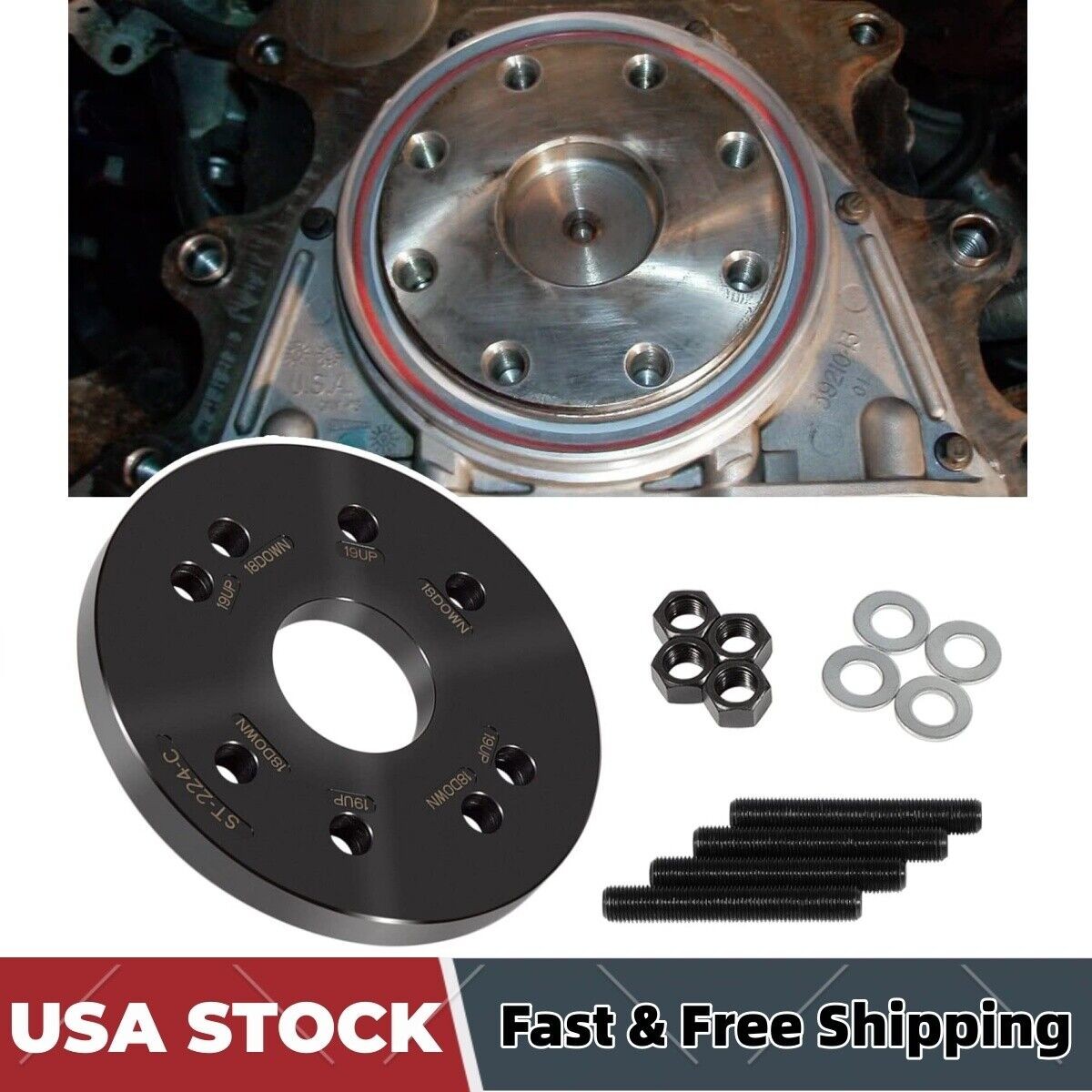 For Cummins 5.9 3.9 6.70L Rear Crankshaft Seal Wear Sleeve Installer Alt ST-224C