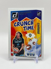 2025 Panini Donruss WNBA Kamilla Cardoso Crunch Time #10 Chicago Sky