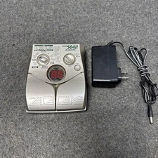 Zoom 504II Acoustic Effects Pedal Fast Free Shipping
